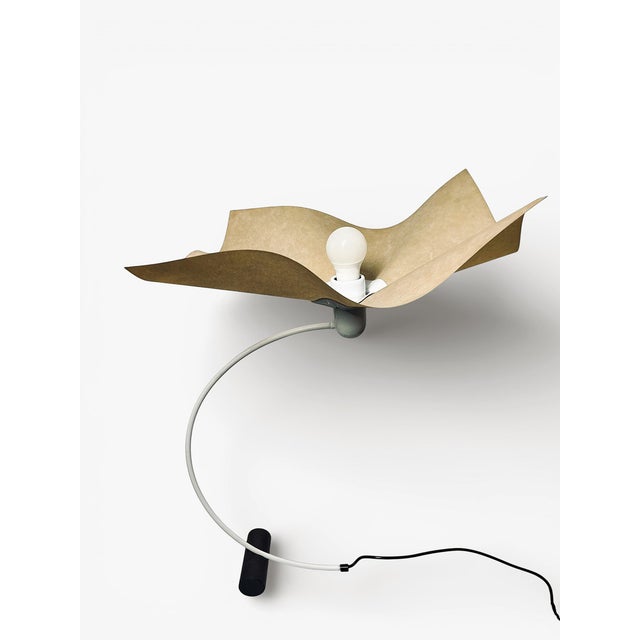 Iconic sculptural table lamp "Area curva" by Mario Bellini for Artemide, Italy. A masterpiece of italian design. I have...