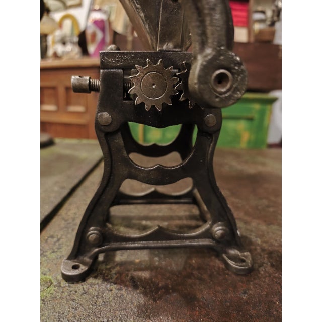 Cast Iron Poppyseed Mill, Late 19th Century For Sale - Image 18 of 18