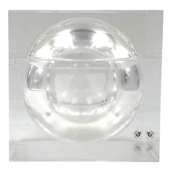 Vintage Italian Space Age Ice Bucket, 1970s For Sale
