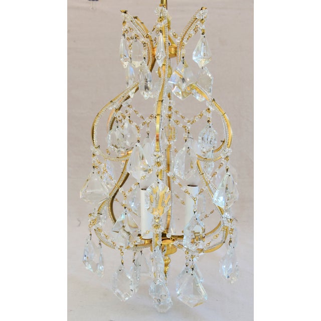 Vintage Chic Hollywood Glam French Style Crystal ... The shiny velvet is so ~glam~!