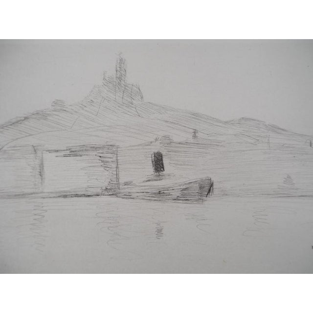 Albert Marquet, Marseille, 1947, Original Drypoint For Sale - Image 4 of 7