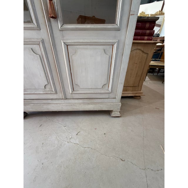 19th Century French Louis Philippe 2-Door Bookcases For Sale - Image 9 of 12