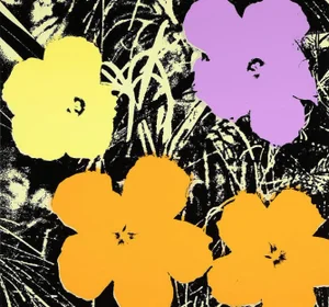 Andy Warhol, Flowers, 20th Century, Silkscreen