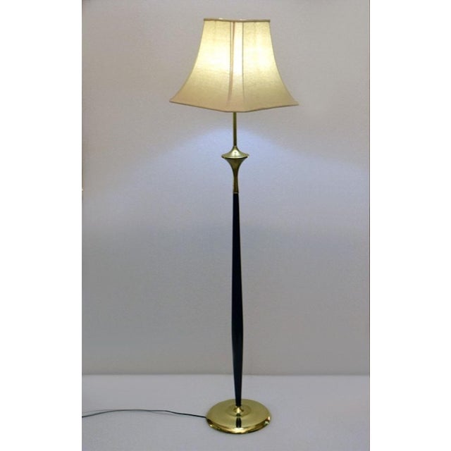 Mid-Century Modern Vintage Floor Lamp by Guglielmo Urlich, 1950s For Sale - Image 3 of 12