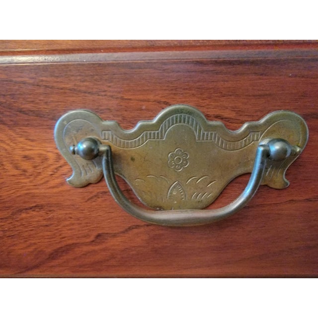 Auburn 1971 Pennsylvania House Solid Cherry Sideboard Buffet Credenza (Van Sciver Retailer) For Sale - Image 8 of 10