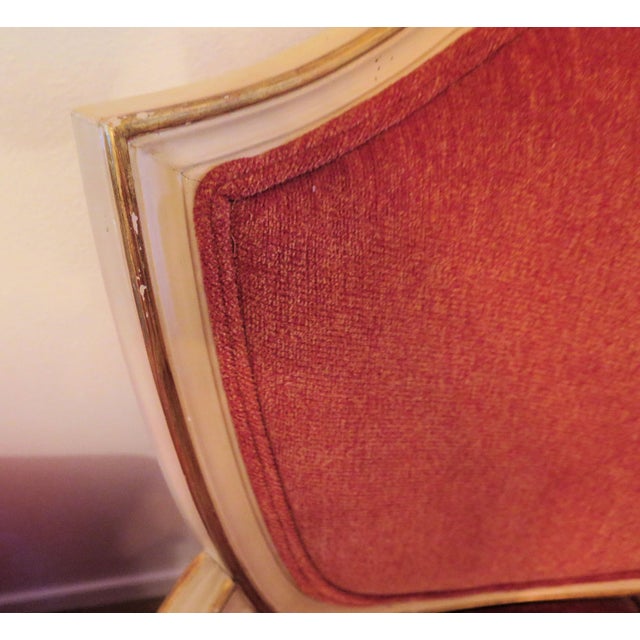 Late 20th Century William Switzer Expertly Re-Creates Louis XVI Bergère Side Chairs For Sale - Image 5 of 9
