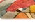 Abstract Hand-Knotted Wool Rug | 15'1" X 10'11" | One of a Kind Statement Rug For Sale - Image 11 of 12