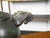 Midcentury English Verdigris Bronze Two-Light Table Lamp with Horse Heads For Sale - Image 10 of 10