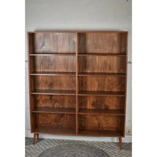 Classy Extra Large Bookshelf by Pastform Dimensions: D 25 x W 140 x H 165 cm. Materials: Stained and varnished wood.