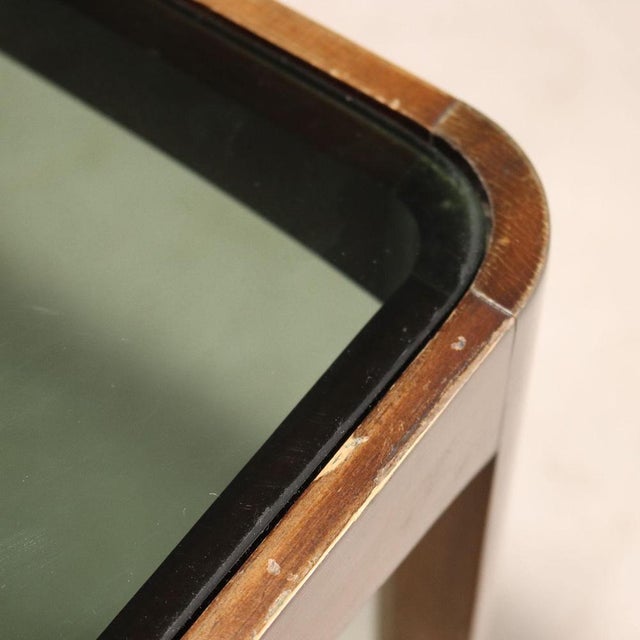 Coffee Table with Smoked Glass Top, 1970s-1980s For Sale - Image 5 of 9