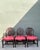 This sophisticated set of six Hepplewhite-style dining chairs exudes timeless elegance and neoclassical charm. Crafted...