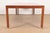 Milo Baughman Style Mid-Century Modern Burl Wood Parsons Dining Table or Executive Desk, Newly Refinished For Sale - Image 12 of 13