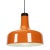 Orange Model 5403/6 Pendant Lamp from Staff, 1970s For Sale - Image 4 of 6