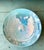 Vintage Murano Iridescent Centerpiece Bowl For Sale - Image 9 of 12