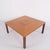 Large Square Coffee Table in Light Mahogany by Erik Jørgensen Møbelfabrik, 1960s For Sale - Image 4 of 10
