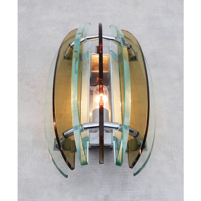 Wall Lights from Veca, Italy, 1970s, Set of 2 For Sale - Image 9 of 13