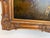 Large Vintage Oil Painting English Fox Hunt Horses Hounds Hunting Scene Signed For Sale - Image 9 of 12