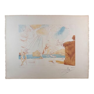 1960s Salvador Dali Plage De Cadaques For Sale