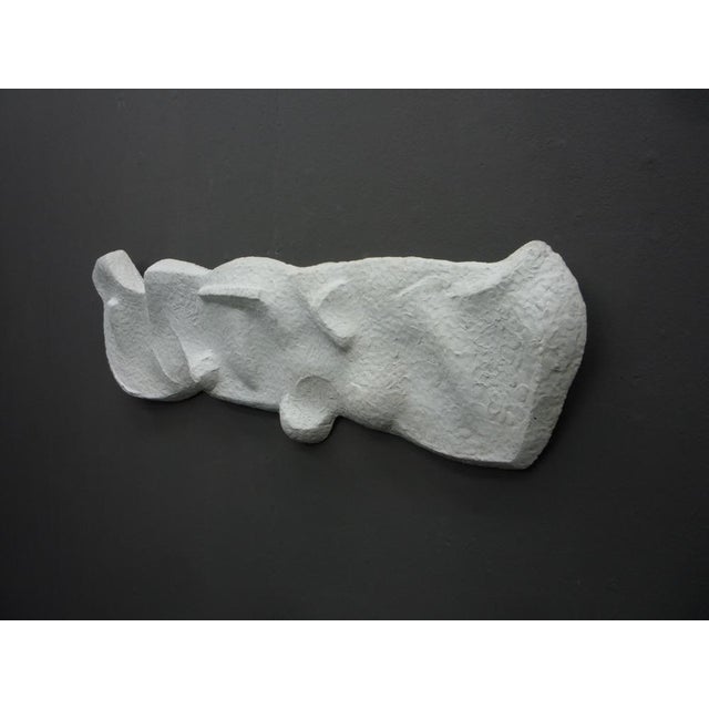 Postmodern Anthroposophical Cement Wall Sculpture by Armin Naldi, 2000s For Sale - Image 3 of 11