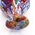 Red 1950s Mid-Century Murano Millefiori Glass Perfume Bottle / Cruet With Stopper – Koscherak Brothers Import For Sale - Image 8 of 13