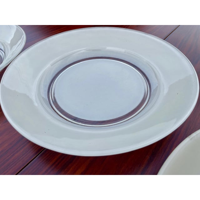 Mid-Century Modern Soup Plates from Duralex, 1960s, Set of 6 For Sale - Image 10 of 18