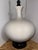 Mid Century Modern Turned Studio Pottery Ceramic Lamp For Sale - Image 4 of 12
