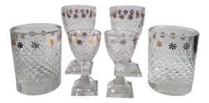 Baroque Lunch Set, Set of 6