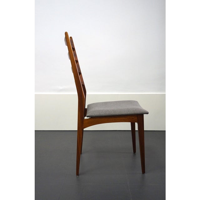 Mid-Century Modern Vintage Danish Chairs, 1960s, Set of 4 For Sale - Image 3 of 15