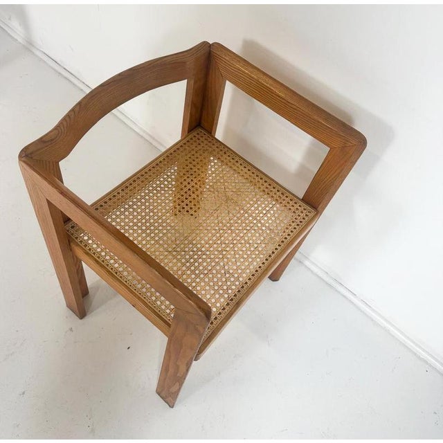 Set of Mid-Century Modern Armchairs by Derk Jan De Vries, 1960s, Set of 6 For Sale - Image 3 of 5