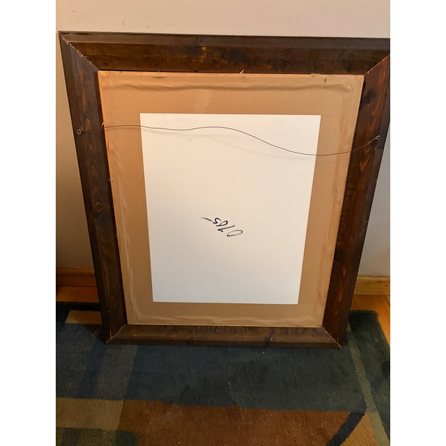 1970s Portraiture Marilyn Zapp Print For Sale - Image 4 of 6