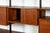 Early Production George Nelson Omni Three-Bay Modular Walnut Wall Unit by Structural Products, Circa 1961 For Sale - Image 13 of 18