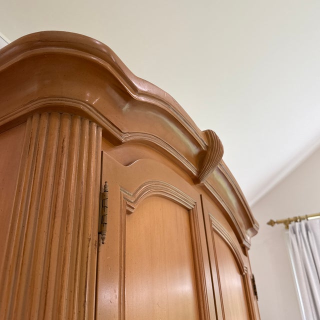 1980s Vintage Bernhardt Armoire For Sale - Image 10 of 12