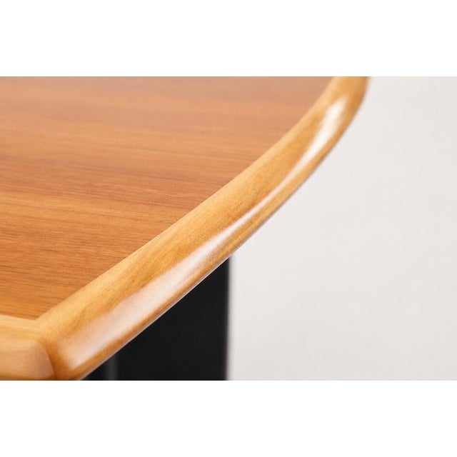 1990s Vintage MDF Wood Dining Table, 1990s For Sale - Image 5 of 8