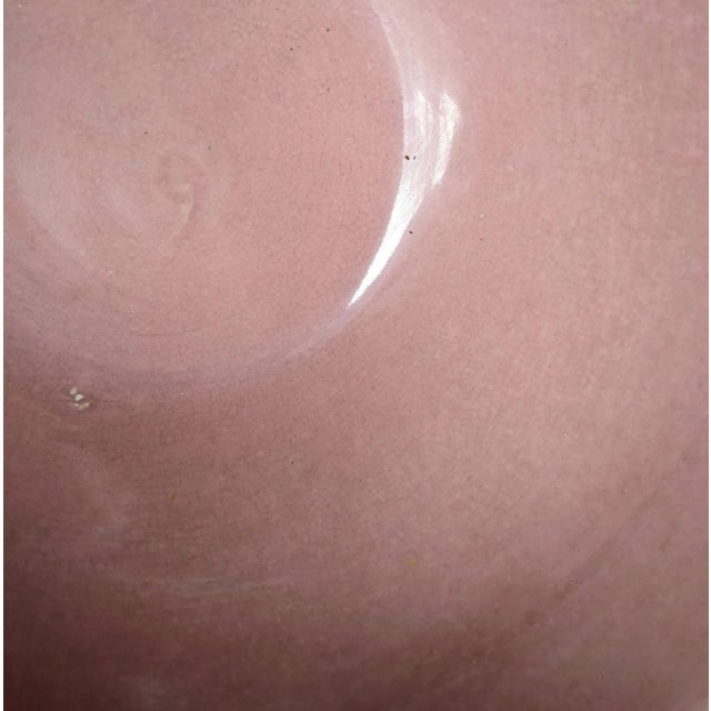 Large Antique Stoneware Crockery Style Mixing Bowl For Sale - Image 11 of 12