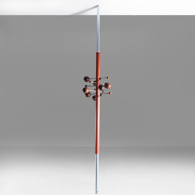 AT16 Coat Stand by Osvaldo Borsani for Tecno, 1970s For Sale - Image 14 of 14