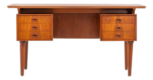 Large Writing Desk in Wood