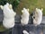 1960s Adorable Trio of Vintage Belleek Porcelain Pigs Made in Ireland For Sale - Image 5 of 8