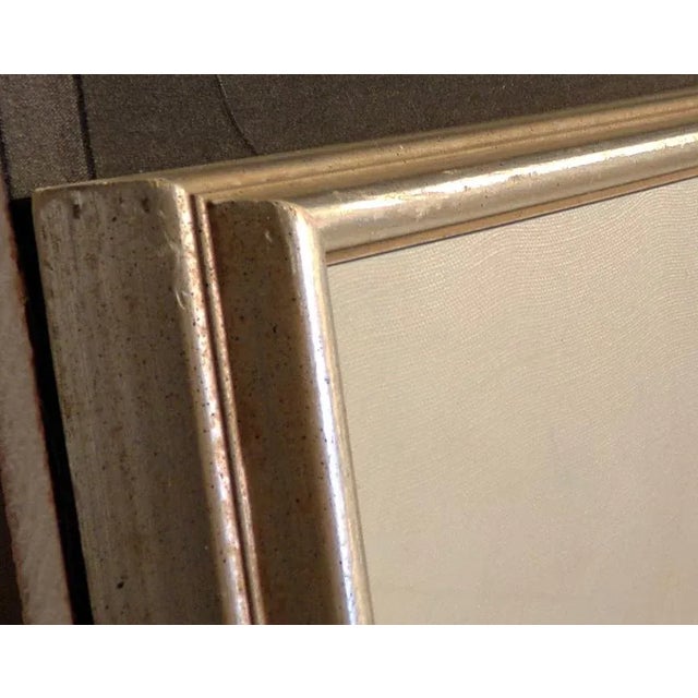 1980s 1980s "After the Snow" Southwestern Winter Landscape Acrylic Painting by Louis De Mayo, Framed For Sale - Image 5 of 5