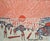 Mid-Century Modern 'Coral Sunset' Original Coastal Landscape Oil Painting by Swedish Artist Uno Vallman (1913-2004), Framed For Sale - Image 12 of 13