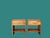1980s Solid Wood Night Stands For Sale - Image 10 of 12