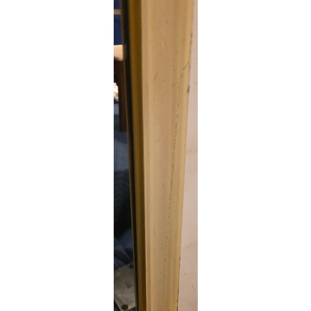 Mid-Century Modern Pair of Vintage LaBarge Hollywood Regency Chippendale Revival Style Wall Mirrors For Sale - Image 3 of 6