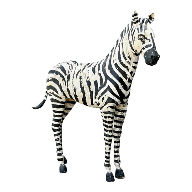 Vintage Life Size Baby Zebra For Sale