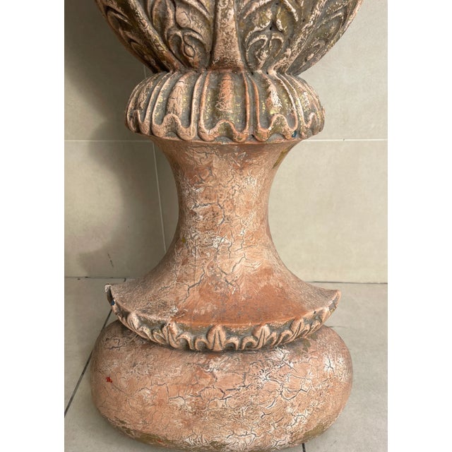 Wood Giant Continental Wall Decoration For Sale - Image 7 of 9