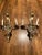 Bronze 1920s Antique Bronze Sconces - a Pair For Sale - Image 8 of 9