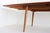 Andreas Tuck Large Extendable AT-312 Dining Table in Teak and Oak by Hans J. Wegner for Andreas Tuck, 1950 For Sale - Image 4 of 14