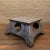 Mid 20th Century Industrial Aluminum Airplane Step Stool, New York Airways For Sale - Image 4 of 7