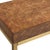 Burl Wood Console Table For Sale - Image 4 of 5