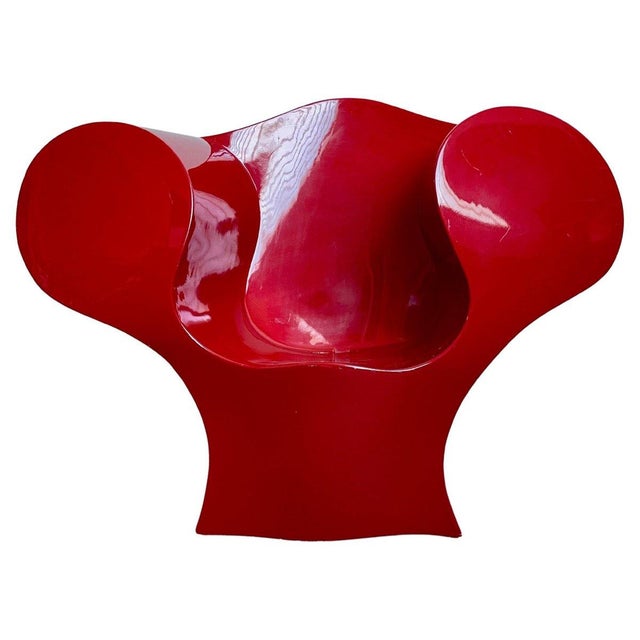 Armchair by Ron Arad for Moroso, 1990s For Sale - Image 6 of 6