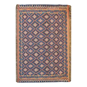 Vintage Baluch Sounak Rug