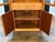 Vintage Danish Mid-Century Modern Teak Corner China Cabinet / Curio Cabinet by Skovby For Sale - Image 10 of 12